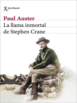 cover image of La llama inmortal de Stephen Crane (Edición mexicana)